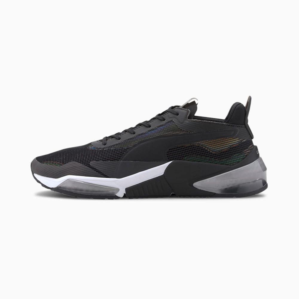 Puma LQDCELL Optic XI Iridescent Férfi Edzőcipő - Fekete ( Hungary - YQAMT1482 )
